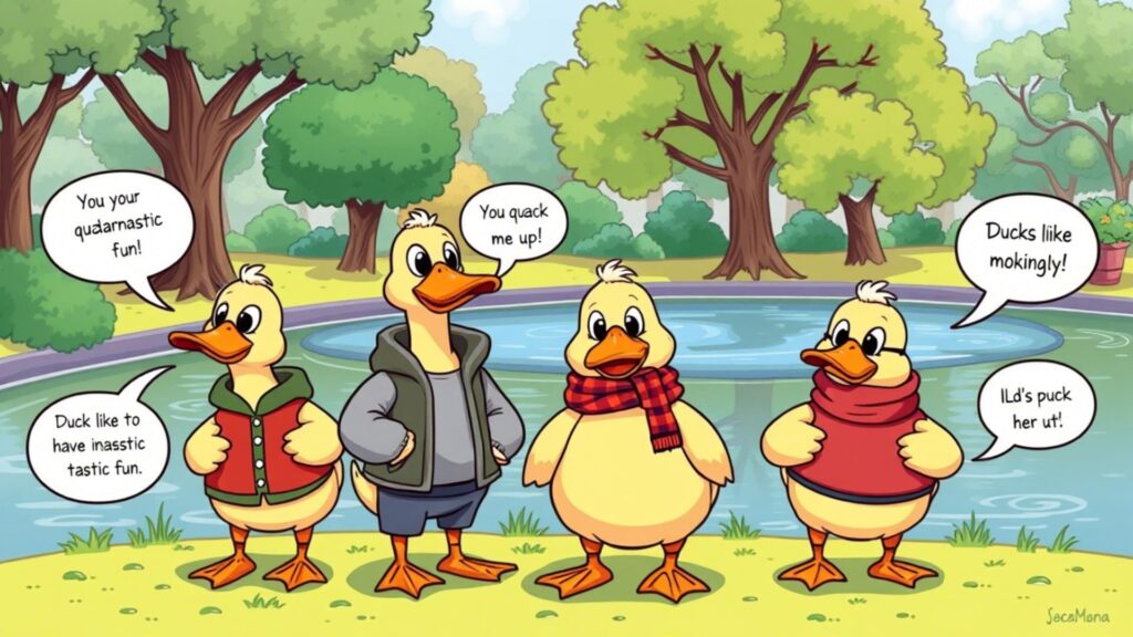 Duck Puns