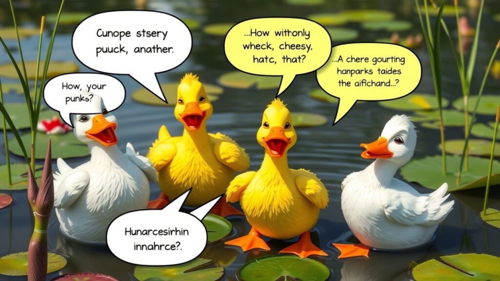 Duck Puns