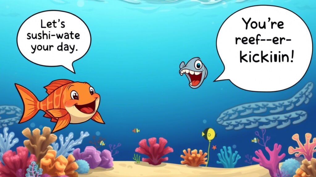 Fish Puns