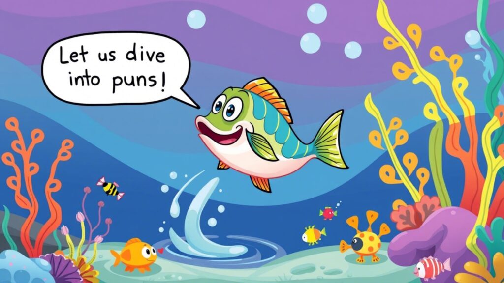 140+ Best Fish Puns and Jokes: Hook, Line, and Sinker 🎣