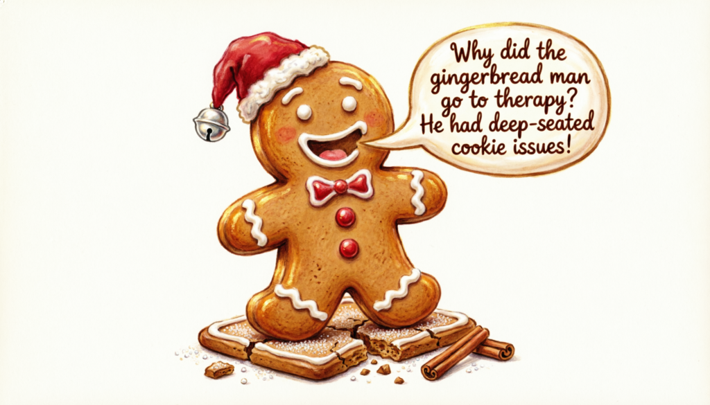 200 Hilarious Gingerbread Puns to Sweeten Your Holiday