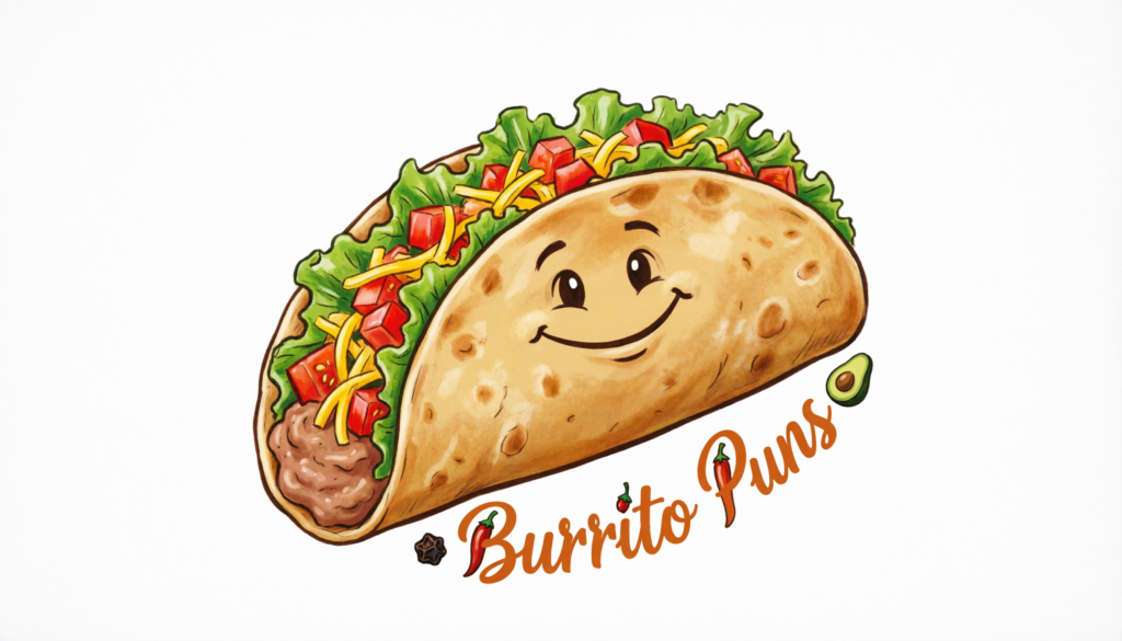 250 Burrito Puns and Jokes: Spice Up Your Day with Laughs 🌯
