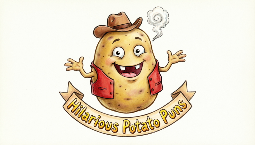 190 Hilarious Potato Puns to Spice Up Your Conversations