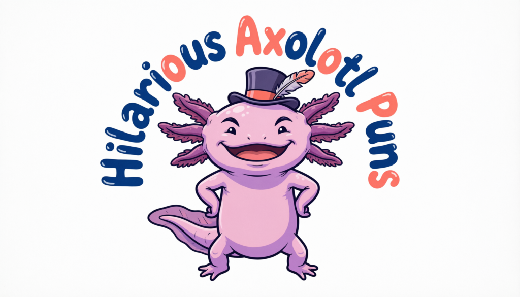 150 Hilarious Axolotl Puns and Jokes: Dive into Laughter