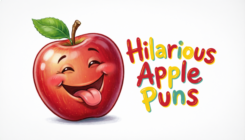 200 Hilarious Apple Puns and Jokes That Will Make You Smile