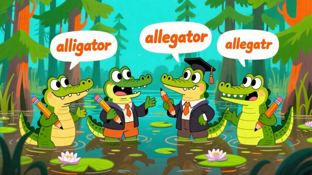 Alligator Puns
