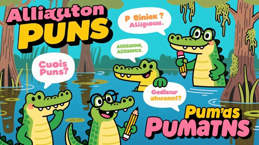 Alligator Puns