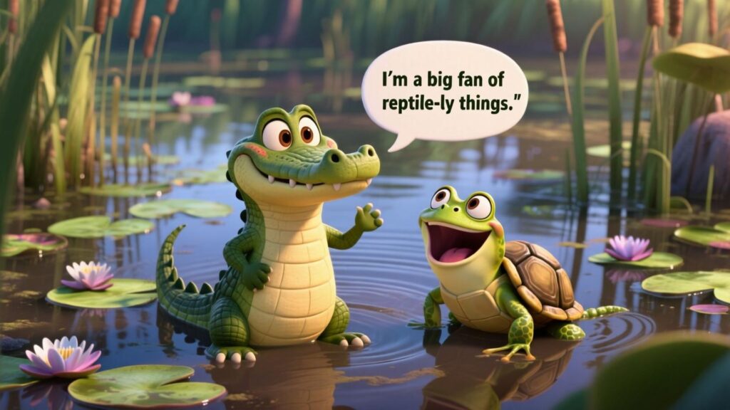 Alligator Puns