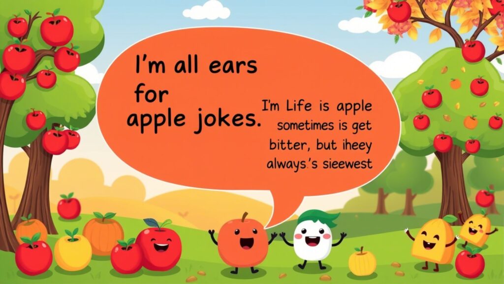 Apple Puns