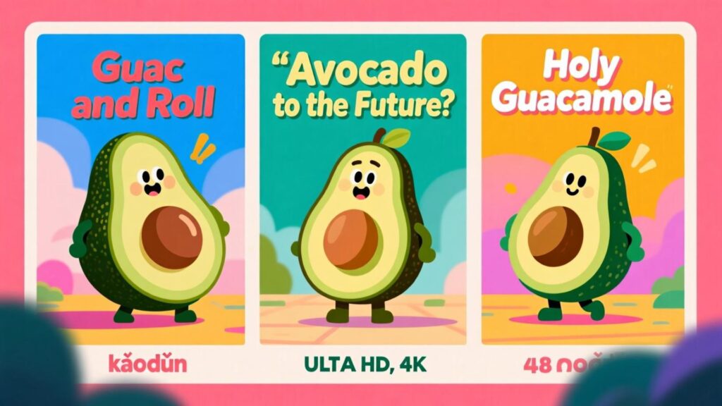 Avocado Puns