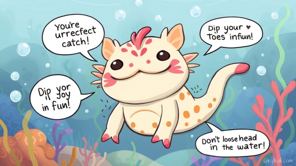 Axolotl Puns