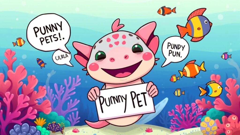 150 Hilarious Axolotl Puns and Jokes: Dive into Laughter