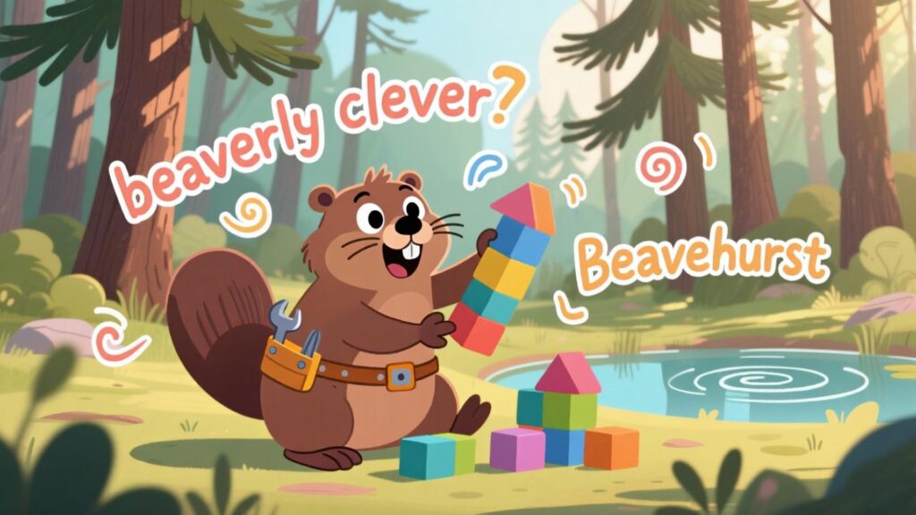 Beaver Puns