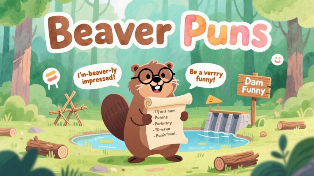 Beaver Puns