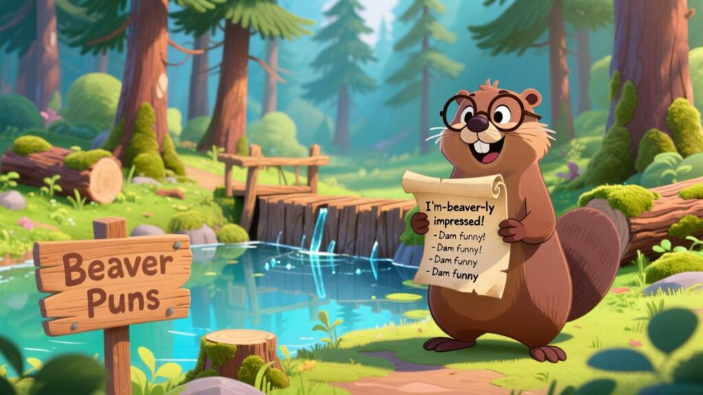 100 Hilarious Beaver Puns and Jokes That Will Crack You Up