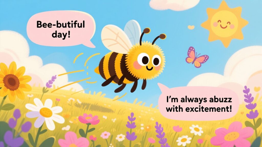 Bee Puns