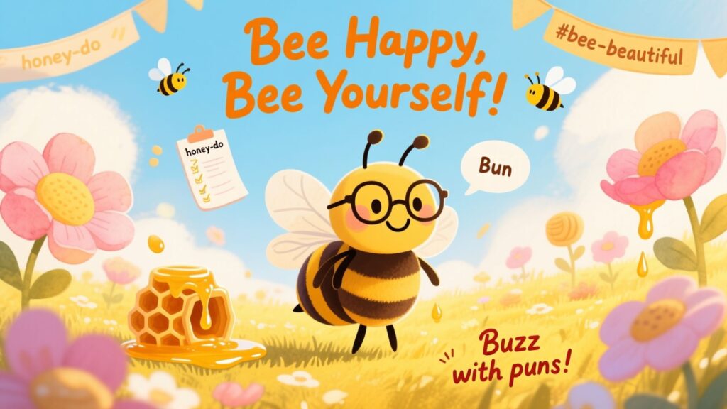 300 Buzz-Worthy Bee Puns to Sweeten Your Conversations