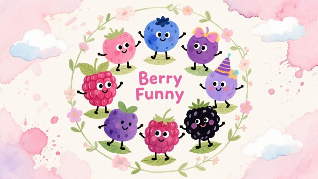 Berry Puns