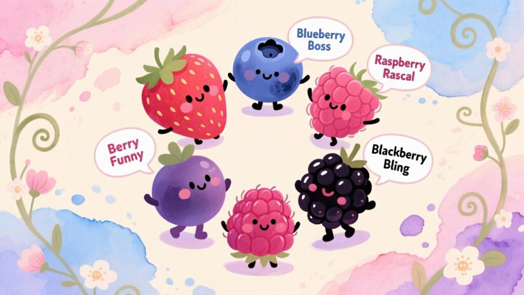 Berry Puns