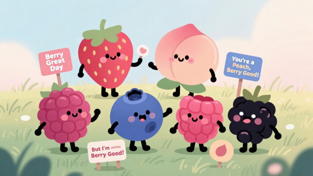 Berry Puns