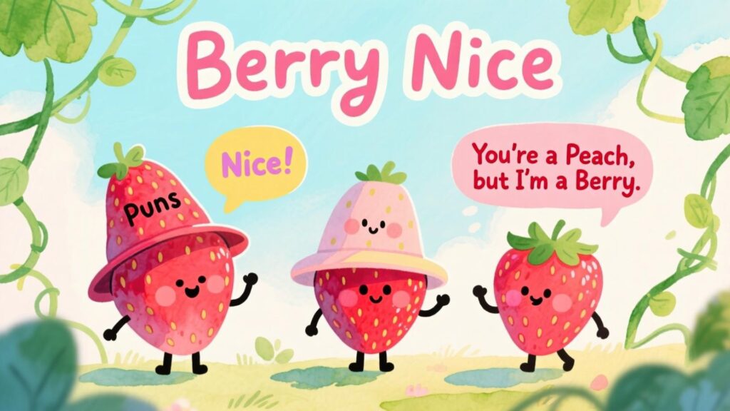 Berry Puns