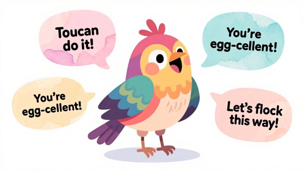 Bird Puns