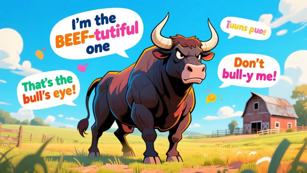 Bull Puns
