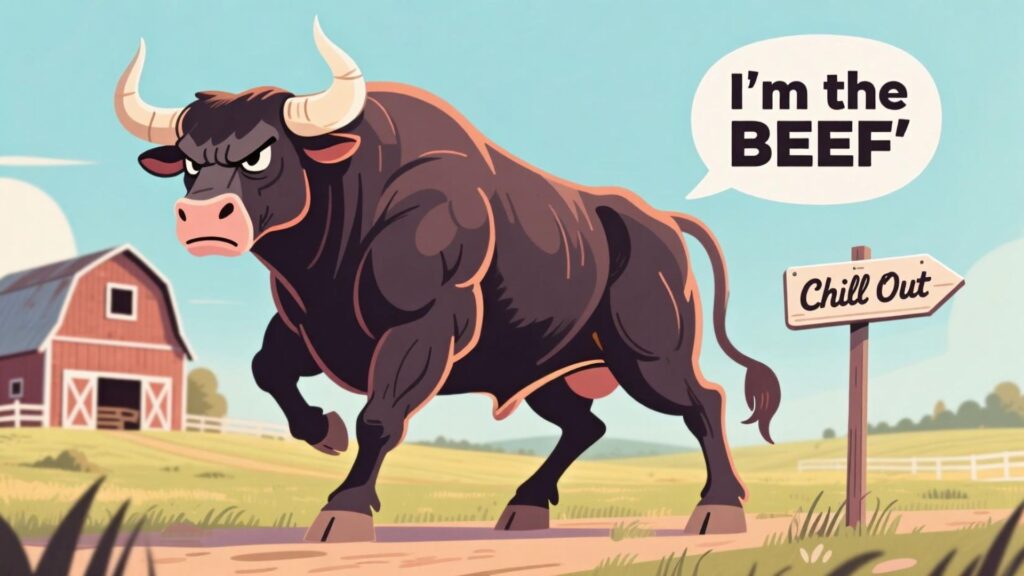 Bull Puns