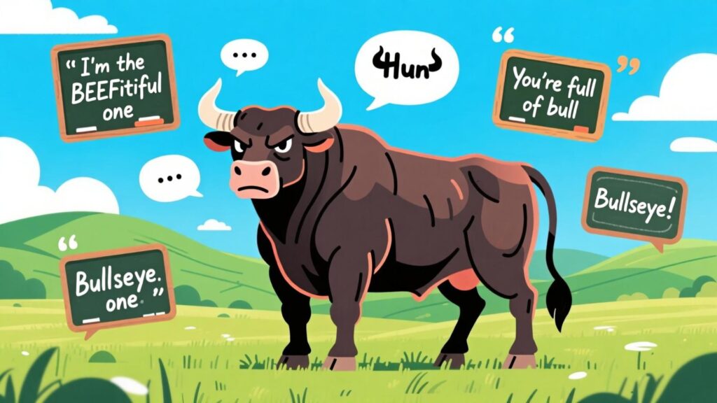 Bull Puns