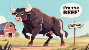 Bull Puns