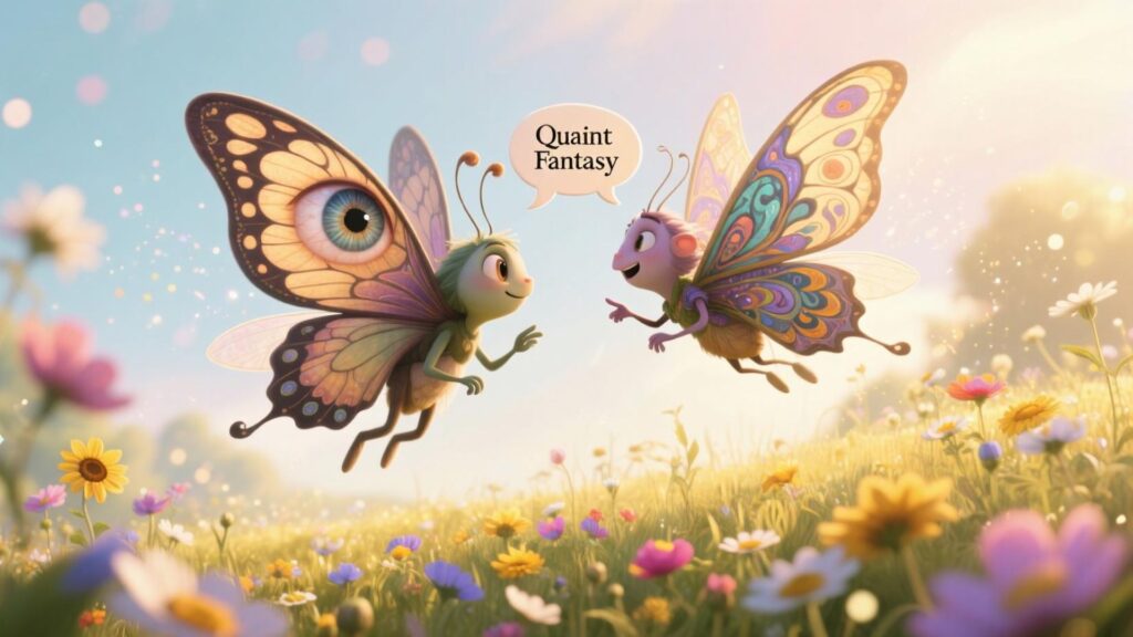 Butterfly Puns