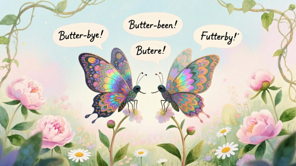 Butterfly Puns