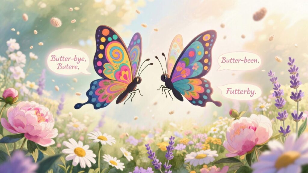 Butterfly Puns