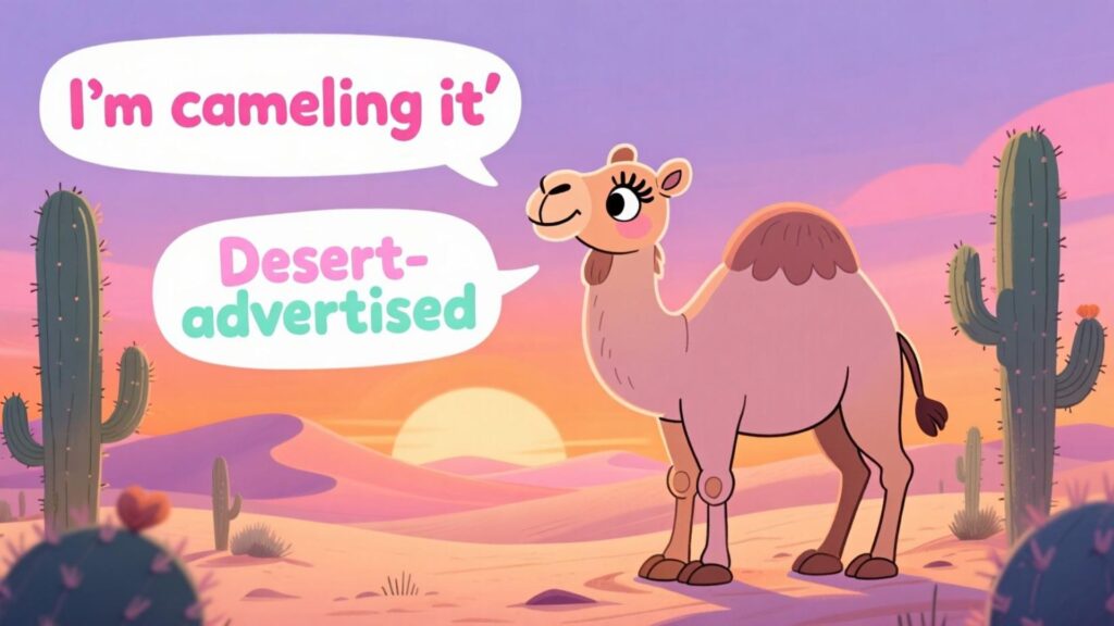 Camel Puns