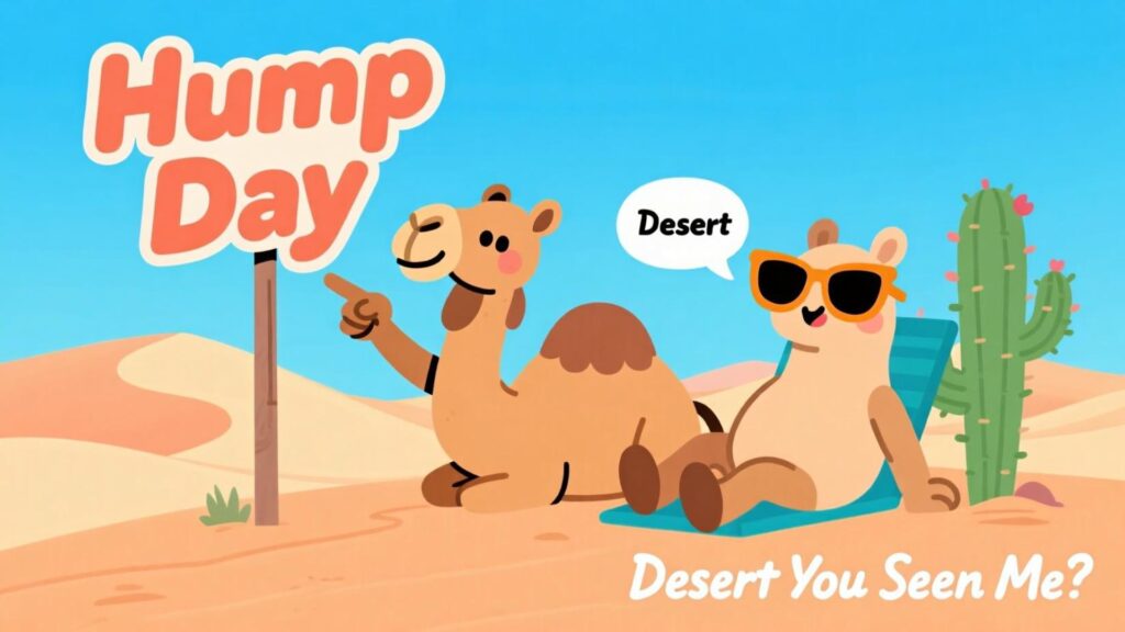Camel Puns