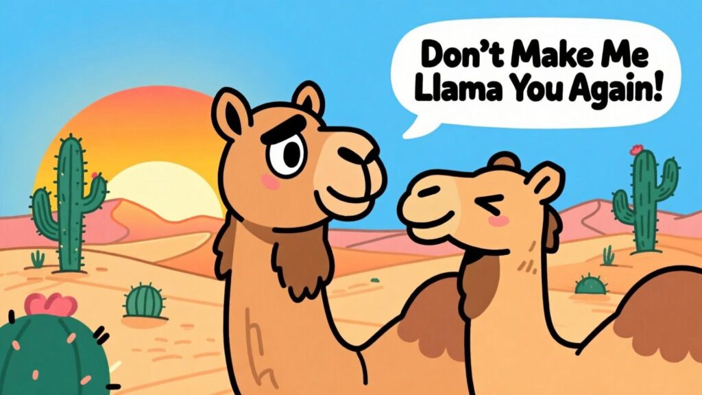 Camel Puns
