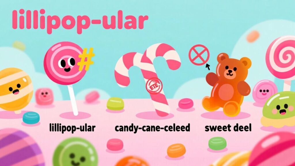 Candy Puns