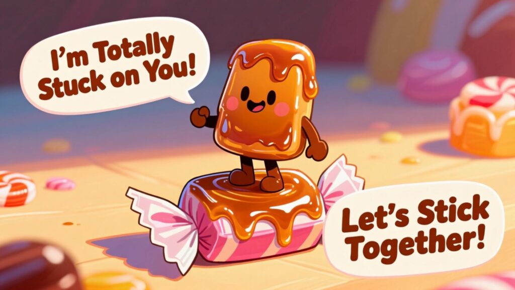 Candy puns