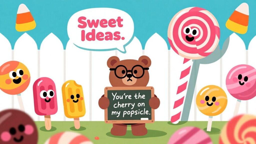 Candy puns