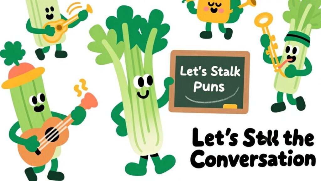 Celery Puns