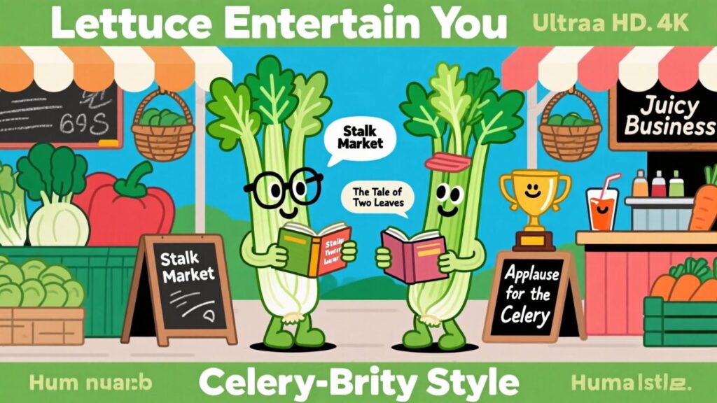 Celery Puns