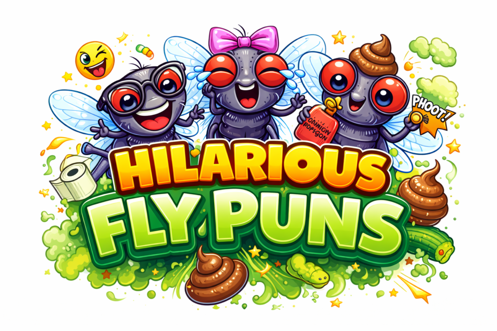 200 Hilarious Fly Puns That Will Make You Buzz with Laughter