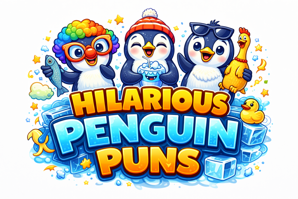 Hilarious Penguin Puns