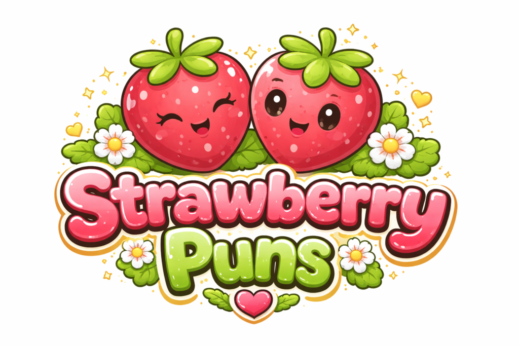 208 Hilariously Sweet Strawberry Puns to Brighten Your Day