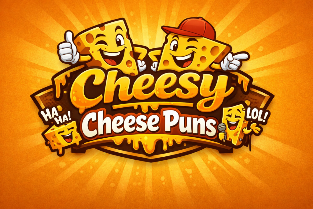 258 Cheesy Cheese Puns That Will Make You Love Cheese Even More
