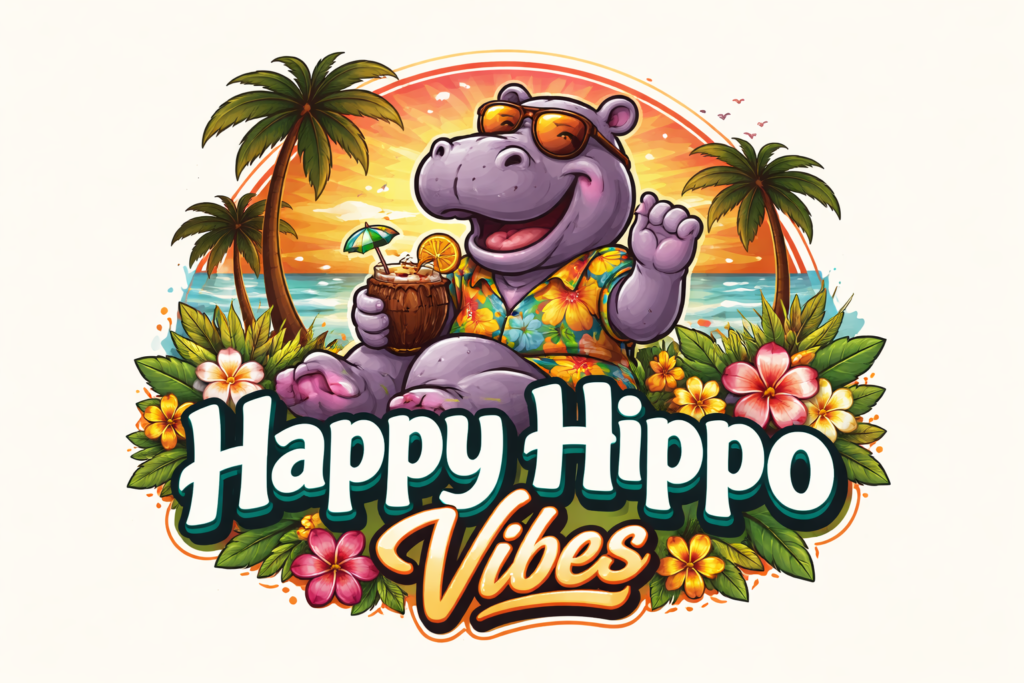 Happy Hippo Vibes