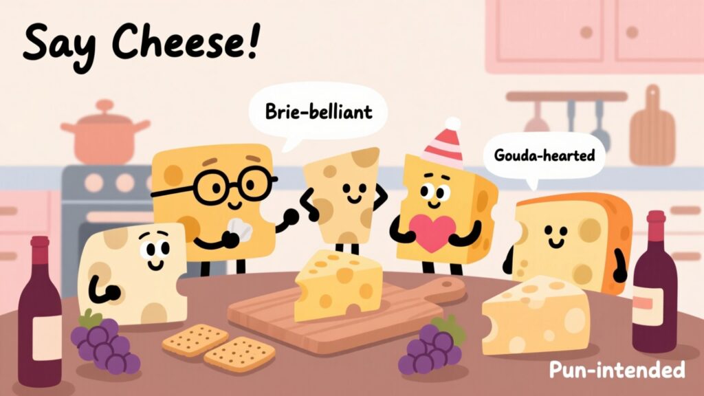 Cheese Puns