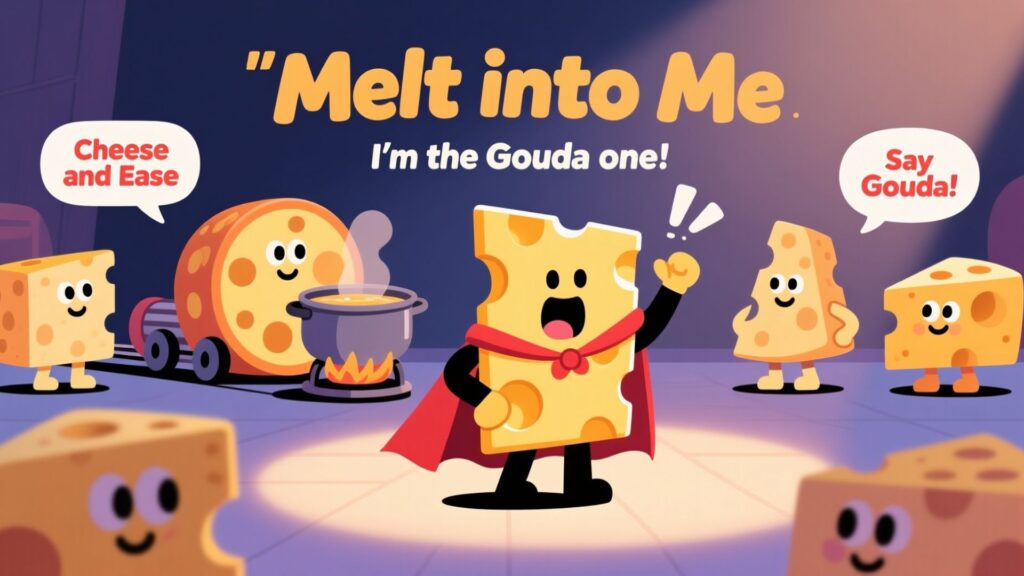 Cheese Puns