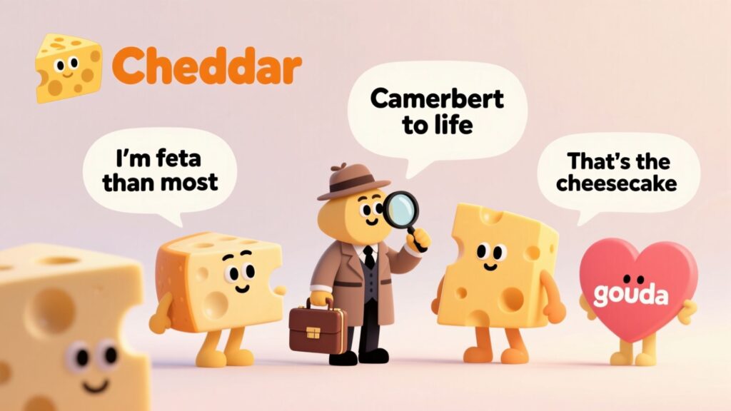 Cheese Puns