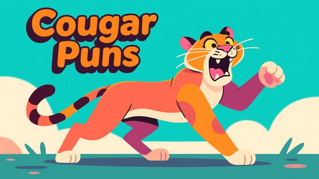 Cougar Puns